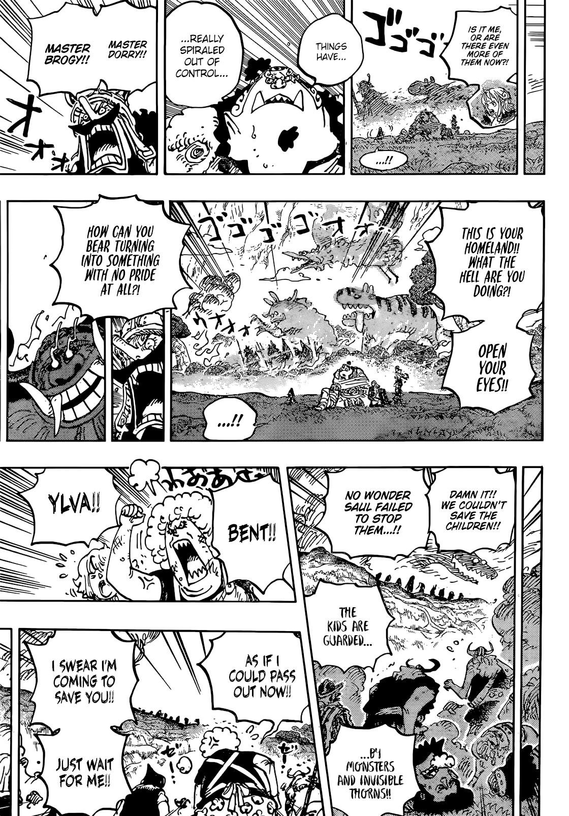 One Piece, Chapter 1151 image 07